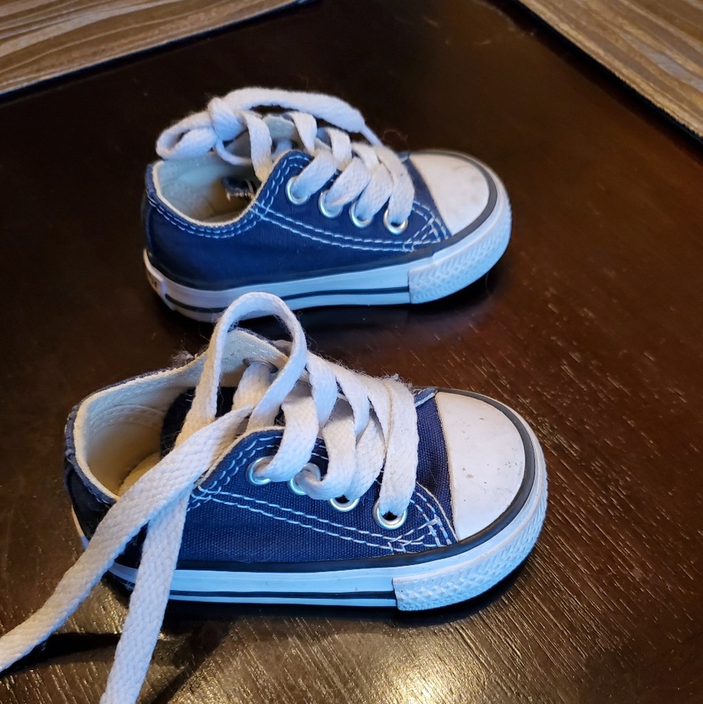 Converse baby boy shoes